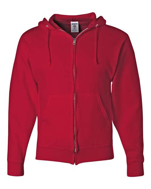JERZEES 993MR Unisex NuBlend® Full-Zip Hooded Sweatshirt