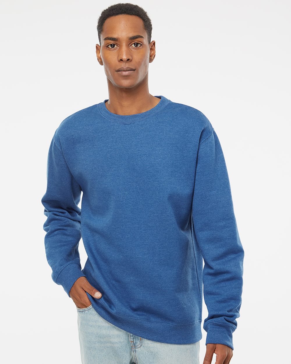 Independent Trading Co. SS3000 Unisex Midweight Crewneck Sweatshirt