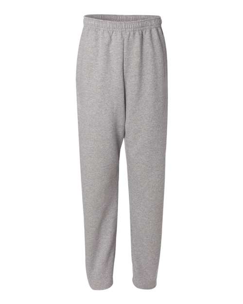 JERZEES - NuBlend® Open-Bottom Sweatpants with Pockets - 974MPR