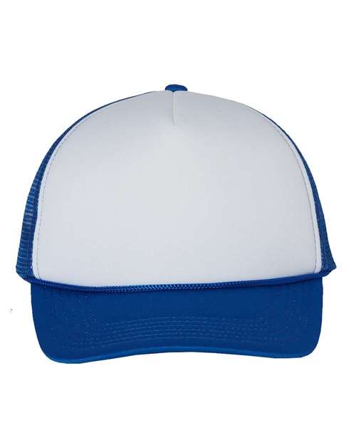 Valucap VC700 Foam Mesh-Back Trucker Cap