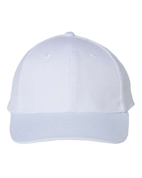 Valucap - Mesh-Back Twill Trucker Cap - VC400