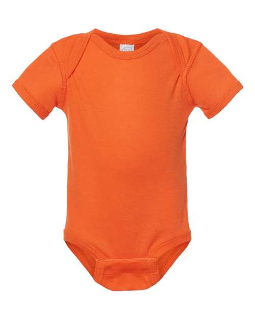 Rabbit Skins 4400 Infant Baby Rib Bodysuit