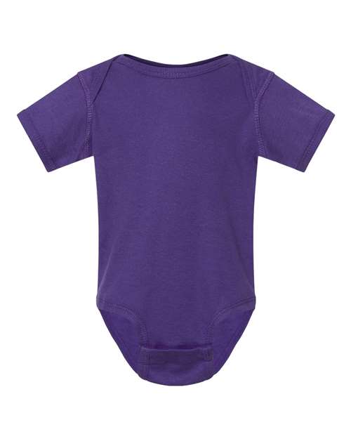Rabbit Skins 4400 Infant Baby Rib Bodysuit