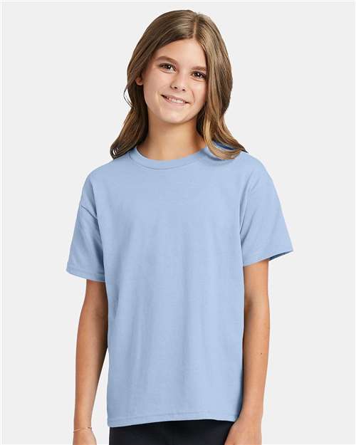 Hanes 5370 Youth EcoSmart® T-Shirt