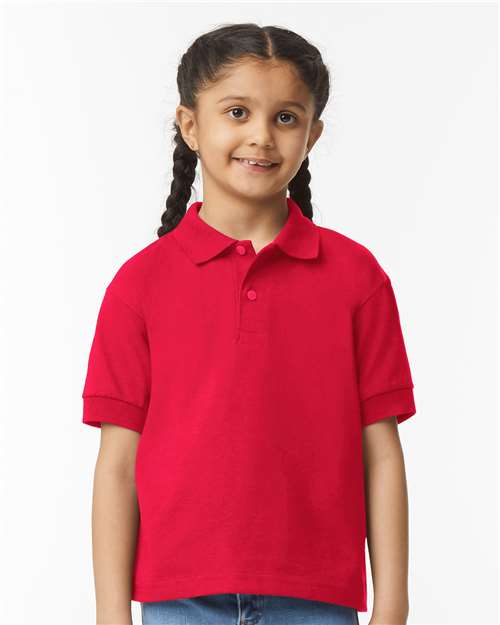 Gildan - DryBlend® Youth Jersey Polo - 8800B