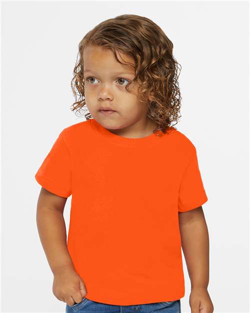 Rabbit Skins - Toddler Cotton Jersey Tee - 3301T