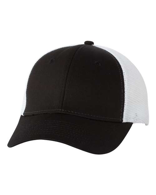 Valucap - Mesh-Back Twill Trucker Cap - VC400