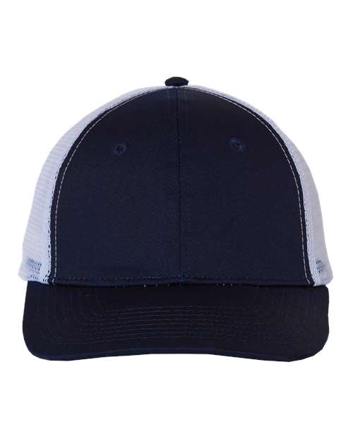 Valucap - Mesh-Back Twill Trucker Cap - VC400