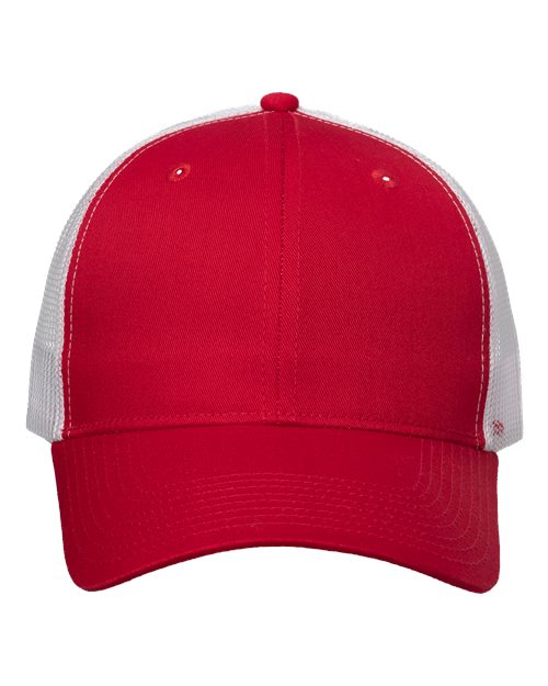 Valucap - Mesh-Back Twill Trucker Cap - VC400