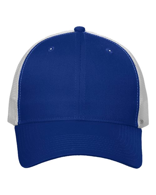 Valucap - Mesh-Back Twill Trucker Cap - VC400