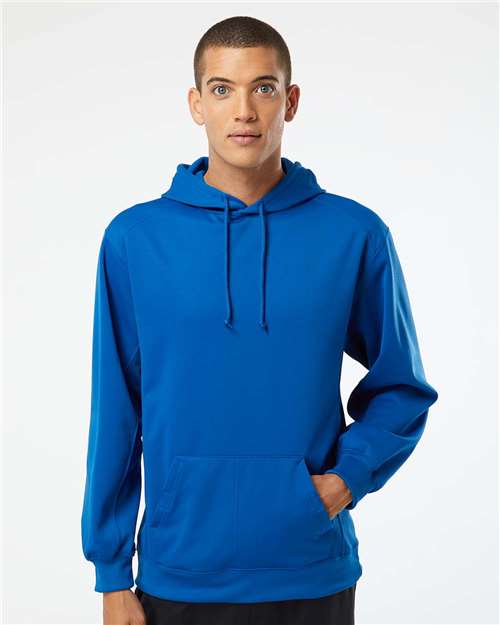 Badger - Men's Performance Fleece Hooded Sweatshirt - 1454