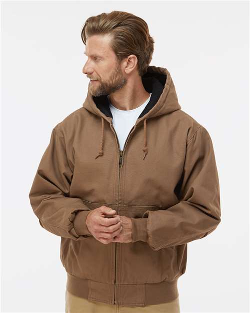 DRI DUCK - Cheyenne Boulder Cloth™ Hooded Jacket with Tricot Quilt Lining - 5020