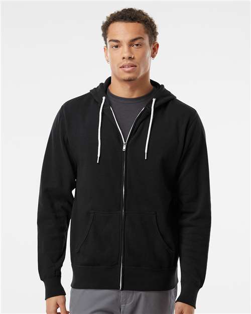 Independent Trading Co. - Lightweight Full-Zip Hooded Sweatshirt - AFX90UNZ