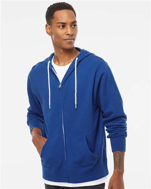 Independent Trading Co. - Lightweight Full-Zip Hooded Sweatshirt - AFX90UNZ