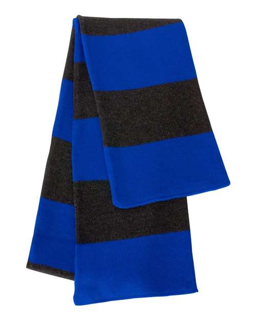 Sportsman - Rugby-Striped Knit Scarf - SP02