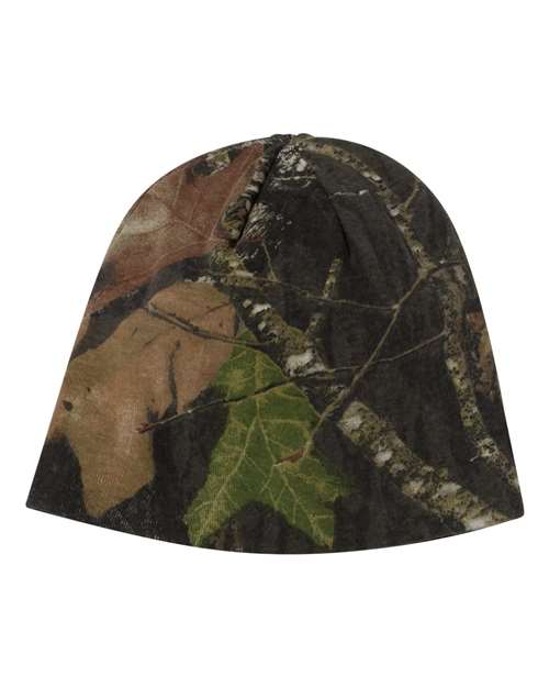 Kati - 8" Licensed Camo Beanie - LCB08