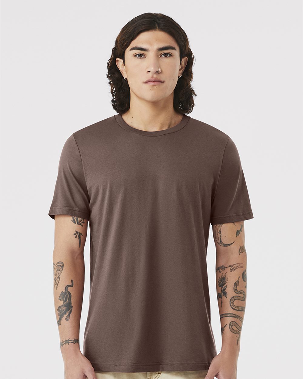 BELLA + CANVAS 3001 Jersey Tee