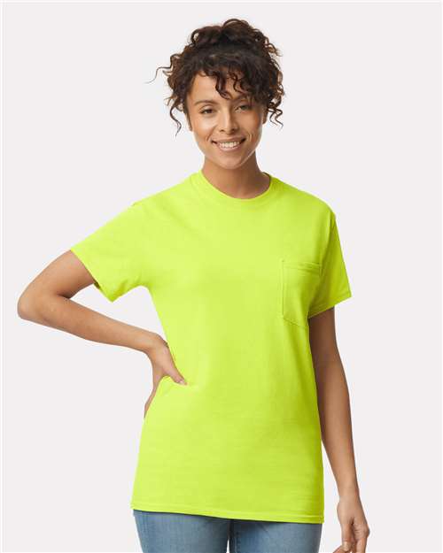 Gildan 2300 Unisex Ultra Cotton® Pocket T-Shirt