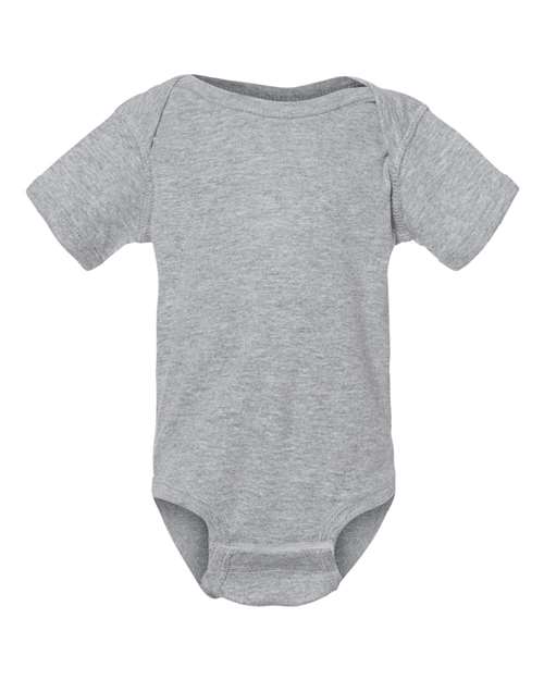 Rabbit Skins - Infant Baby Rib Bodysuit - 4400