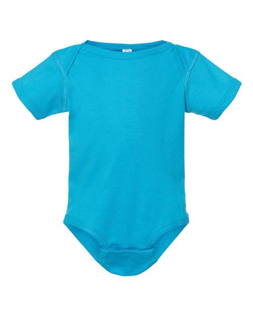 Rabbit Skins - Infant Baby Rib Bodysuit - 4400