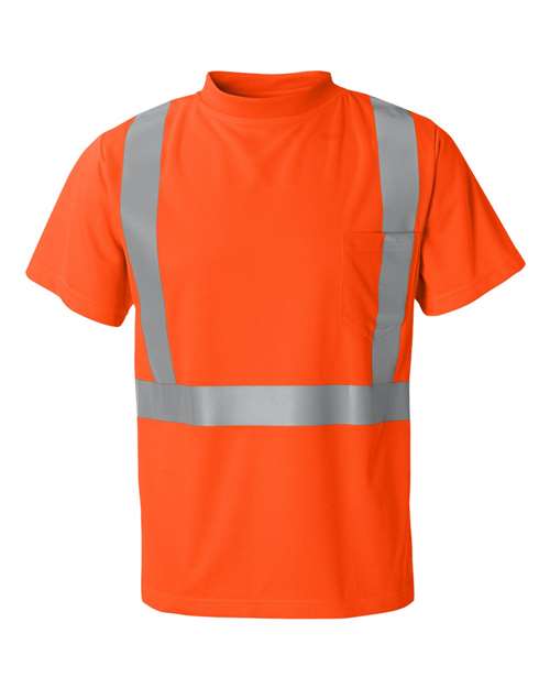 Kishigo 9110-9111 Unisex High-Performance Microfiber T-Shirt