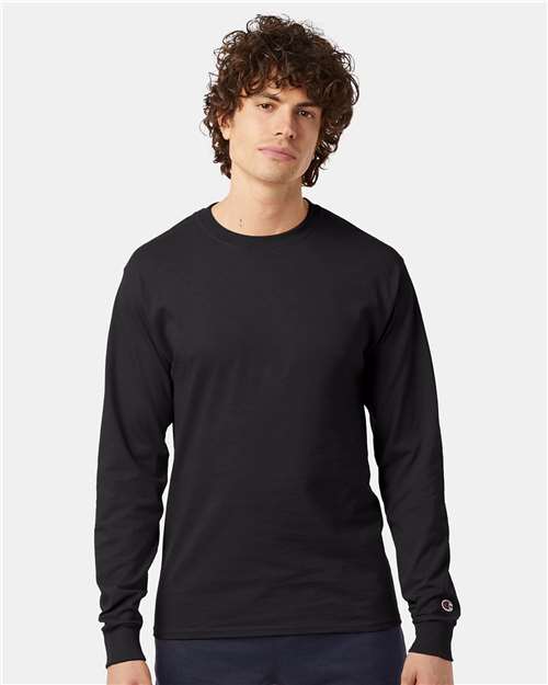 Champion - Unisex Long Sleeve T-Shirt - CC8C