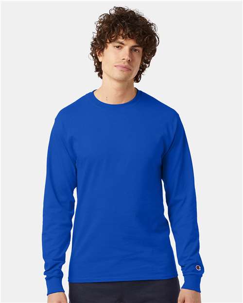 Champion - Unisex Long Sleeve T-Shirt - CC8C