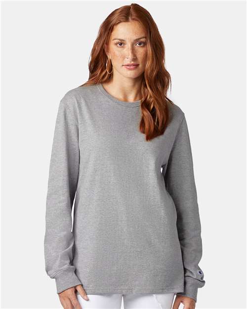 Champion - Unisex Long Sleeve T-Shirt - CC8C
