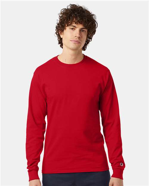 Champion - Unisex Long Sleeve T-Shirt - CC8C