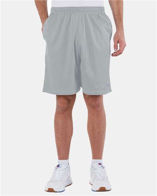 Champion - Polyester Mesh 9" Shorts with Pockets - S162