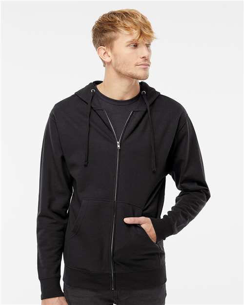 Independent Trading Co. SS4500Z Unisex Midweight Full-Zip Hooded Sweatshirt