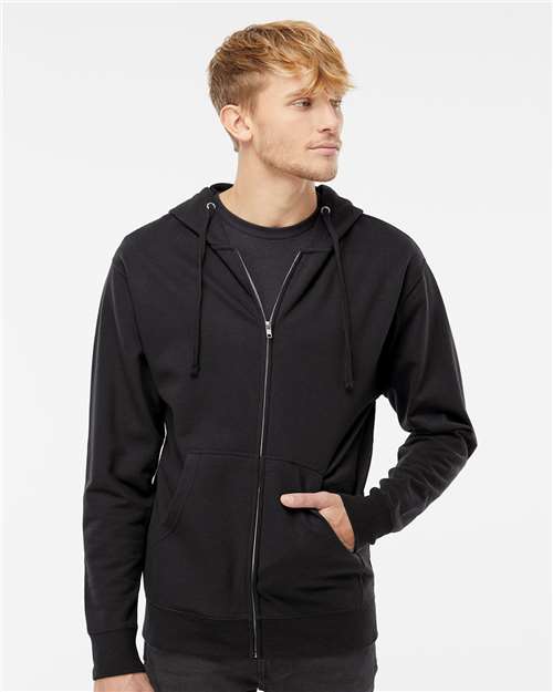 Independent Trading Co. - Midweight Full-Zip Hooded Sweatshirt - SS4500Z