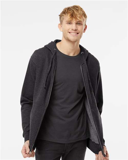 Independent Trading Co. - Midweight Full-Zip Hooded Sweatshirt - SS4500Z