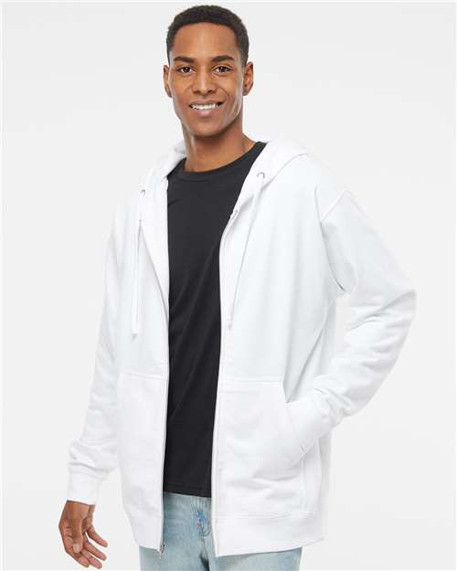 Independent Trading Co. SS4500Z Unisex Midweight Full-Zip Hooded Sweatshirt