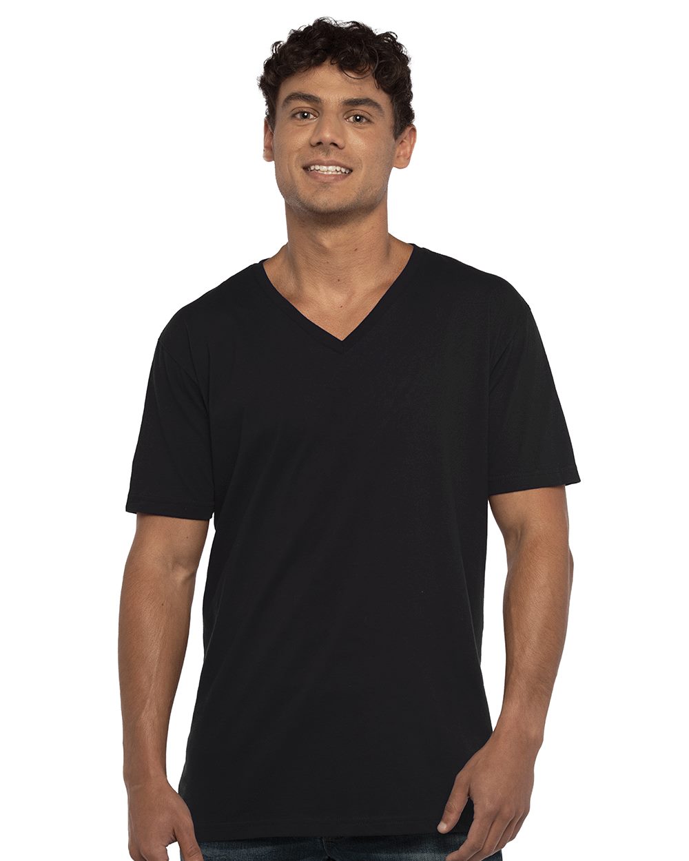 Next Level 3200 Unisex Cotton V-Neck Tee