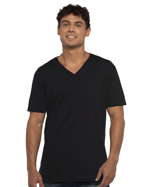 Next Level - Unisex Cotton V-Neck T-Shirt - 3200