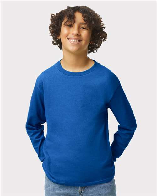 Gildan 5400B Youth Heavy Cotton™ Long Sleeve T-Shirt