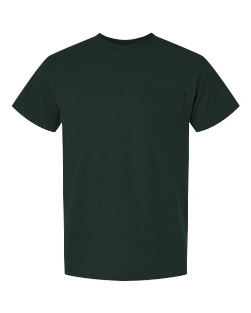 Gildan - DryBlend® Pocket T-Shirt - 8300