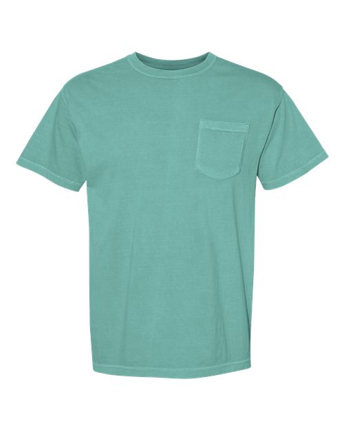 Comfort Colors - Garment-Dyed Heavyweight Pocket T-Shirt - 6030