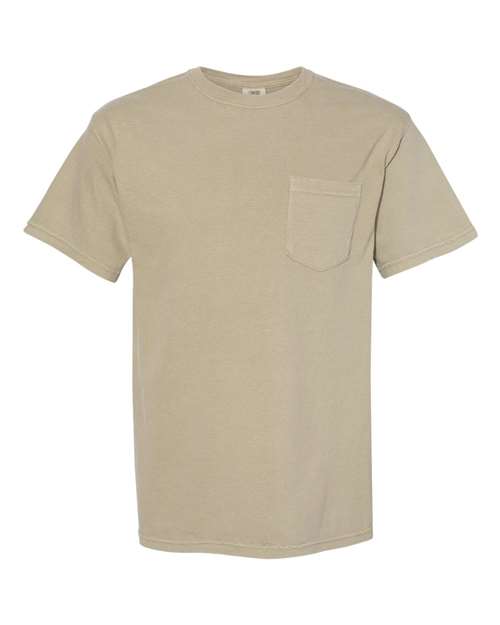 Comfort Colors - Garment-Dyed Heavyweight Pocket T-Shirt - 6030