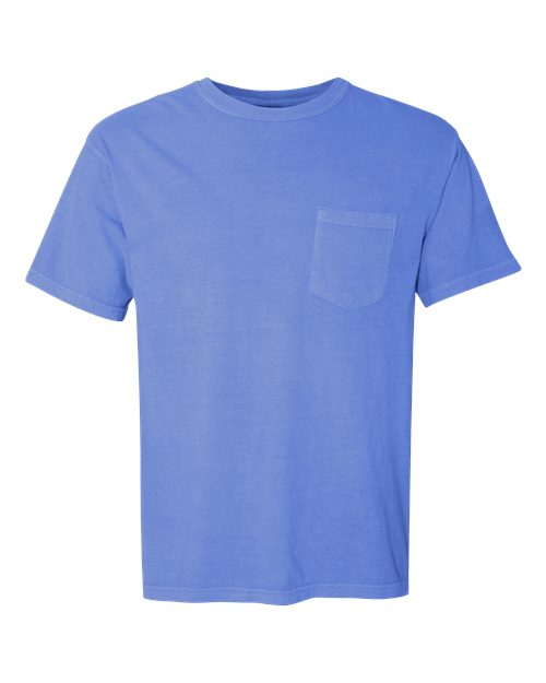 Comfort Colors - Garment-Dyed Heavyweight Pocket T-Shirt - 6030