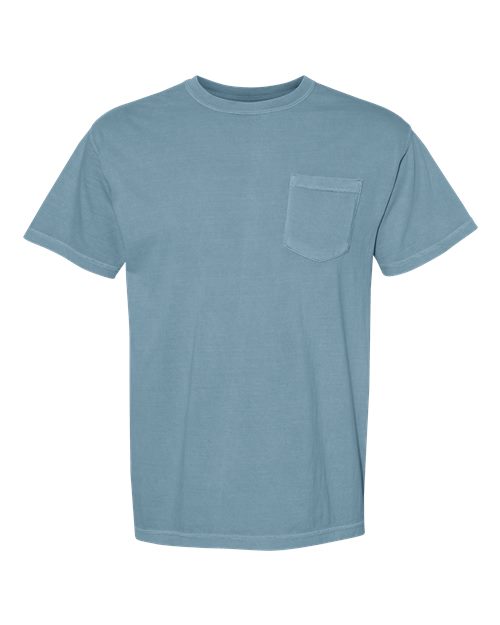 Comfort Colors - Garment-Dyed Heavyweight Pocket T-Shirt - 6030