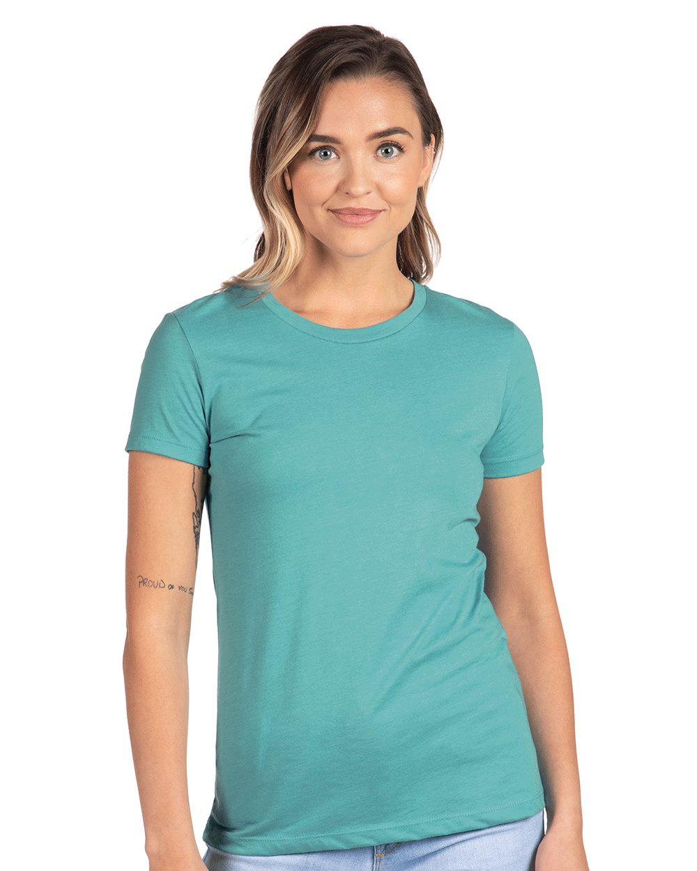 Next Level 6610 Women’s CVC Tee