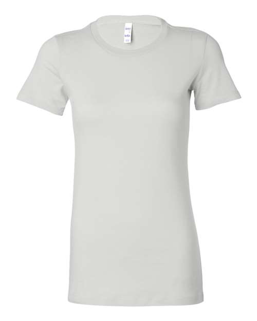 BELLA + CANVAS - Women's Slim Fit Tee - 6004