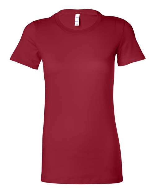 BELLA + CANVAS - Women's Slim Fit Tee - 6004