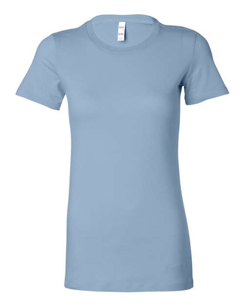 BELLA + CANVAS - Women's Slim Fit Tee - 6004