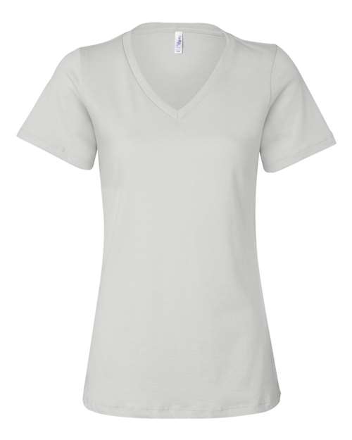 BELLA + CANVAS 6405 Women’s Relaxed Jersey V-Neck Tee