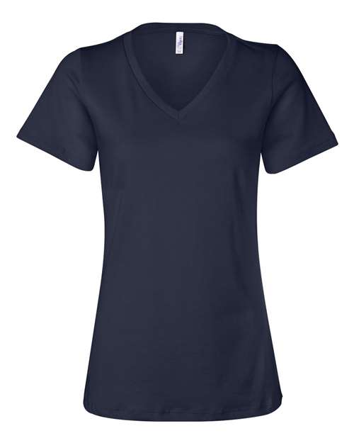BELLA + CANVAS 6405 Women’s Relaxed Jersey V-Neck Tee
