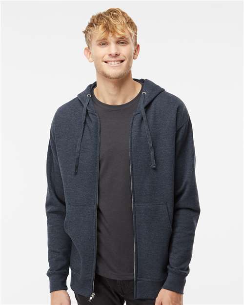 Independent Trading Co. SS4500Z Unisex Midweight Full-Zip Hooded Sweatshirt