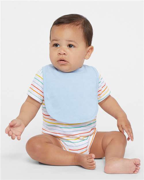 Rabbit Skins - Infant Premium Jersey Bib - 1005